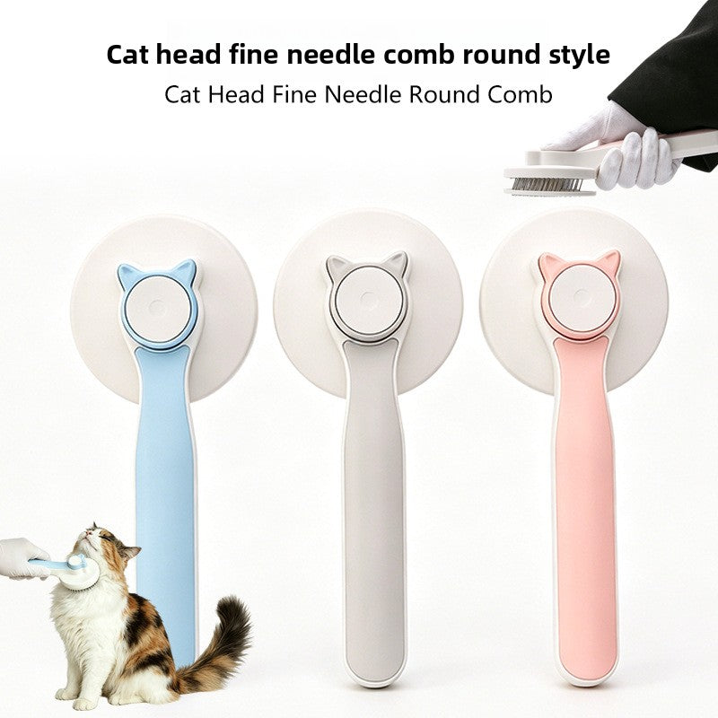 Universal Pet Self Cleaning Comb