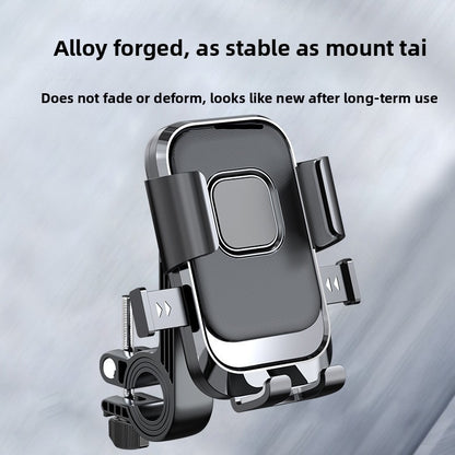 Universal Shockproof Phone Holder for Bicycle and Motorcycle