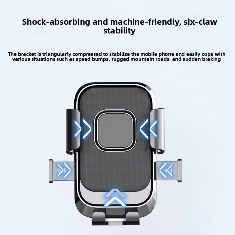 Universal Shockproof Phone Holder for Bicycle and Motorcycle