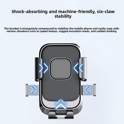 Universal Shockproof Phone Holder for Bicycle and Motorcycle