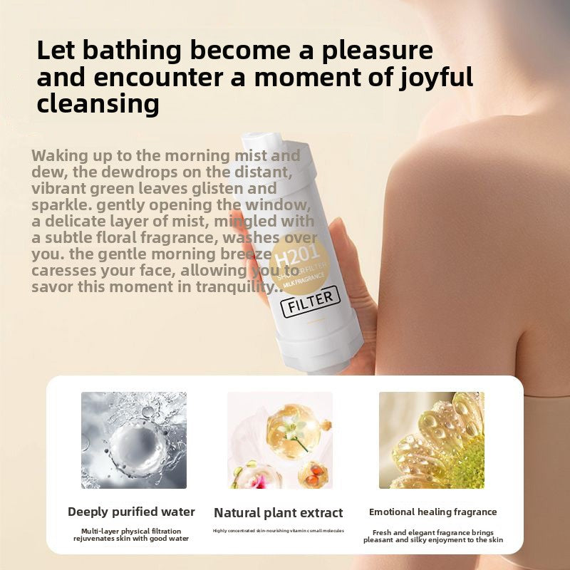 Universal Shower Filter Cartridge for Chlorine Removal