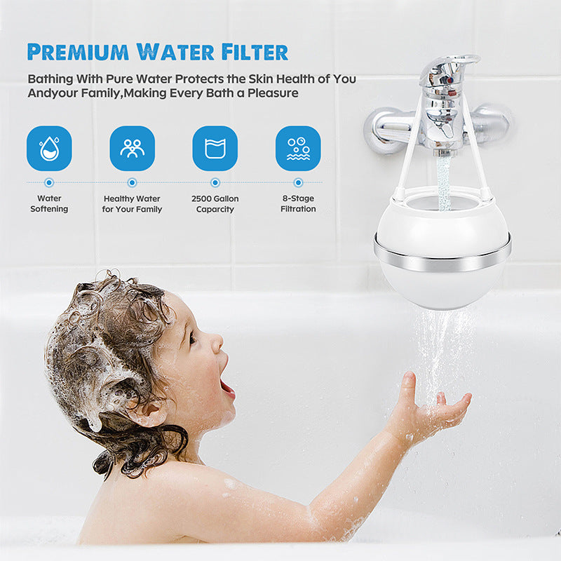 Universal Shower Water Purifier