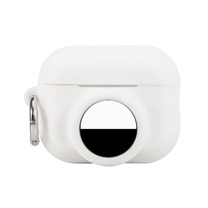 Universal Silicone Case for AirPods Pro with AirTag Holder