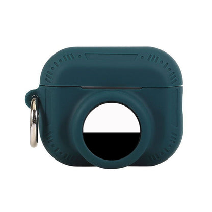 Universal Silicone Case for AirPods Pro with AirTag Holder