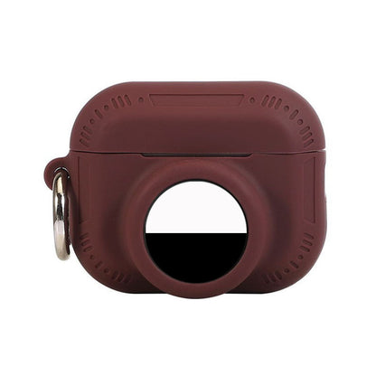 Universal Silicone Case for AirPods Pro with AirTag Holder