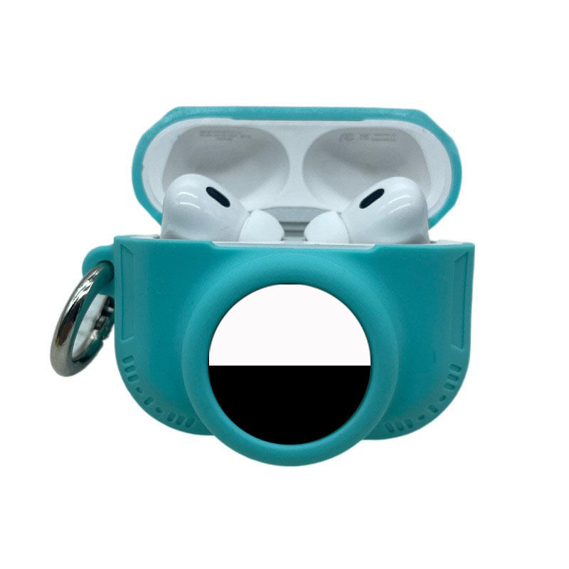 Universal Silicone Case for AirPods Pro with AirTag Holder