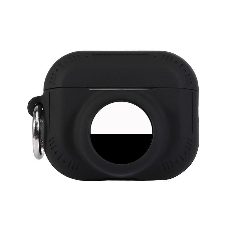 Universal Silicone Case for AirPods Pro with AirTag Holder