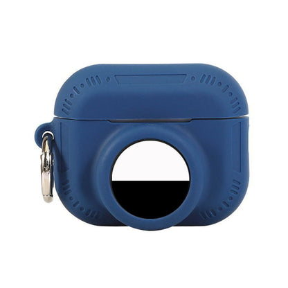 Universal Silicone Case for AirPods Pro with AirTag Holder