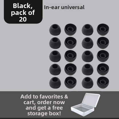 Universal Silicone Earphone Tips