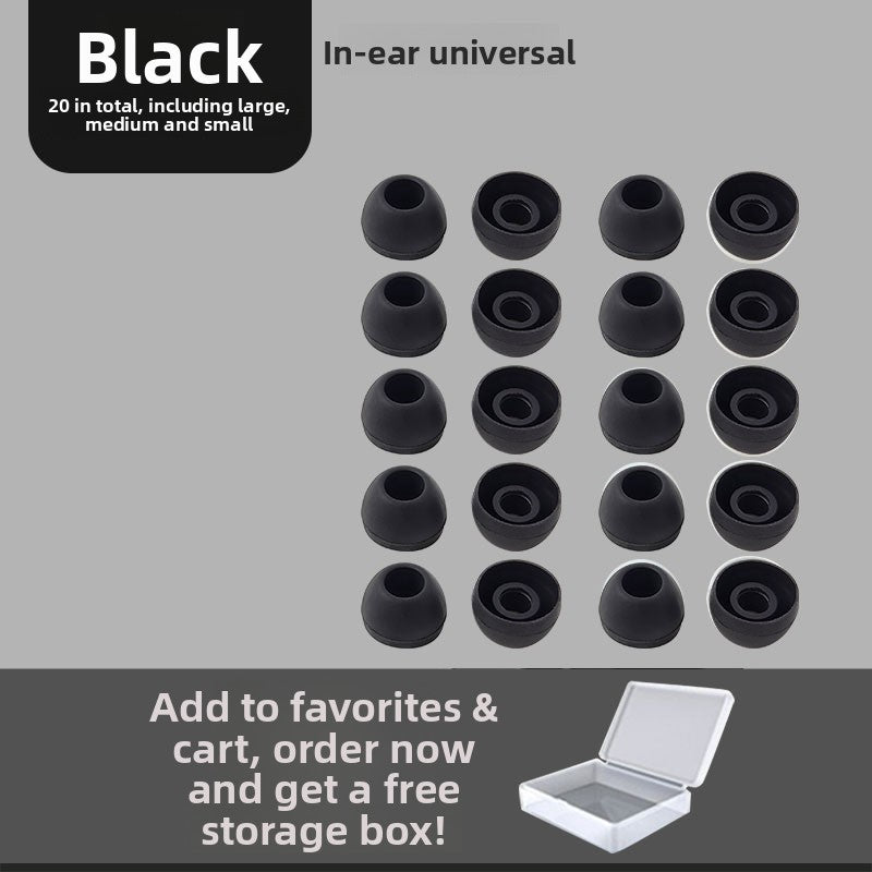Universal Silicone Earphone Tips