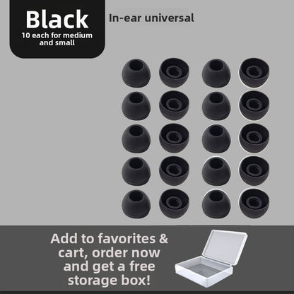 Universal Silicone Earphone Tips