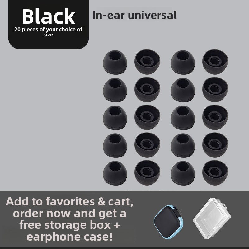 Universal Silicone Earphone Tips