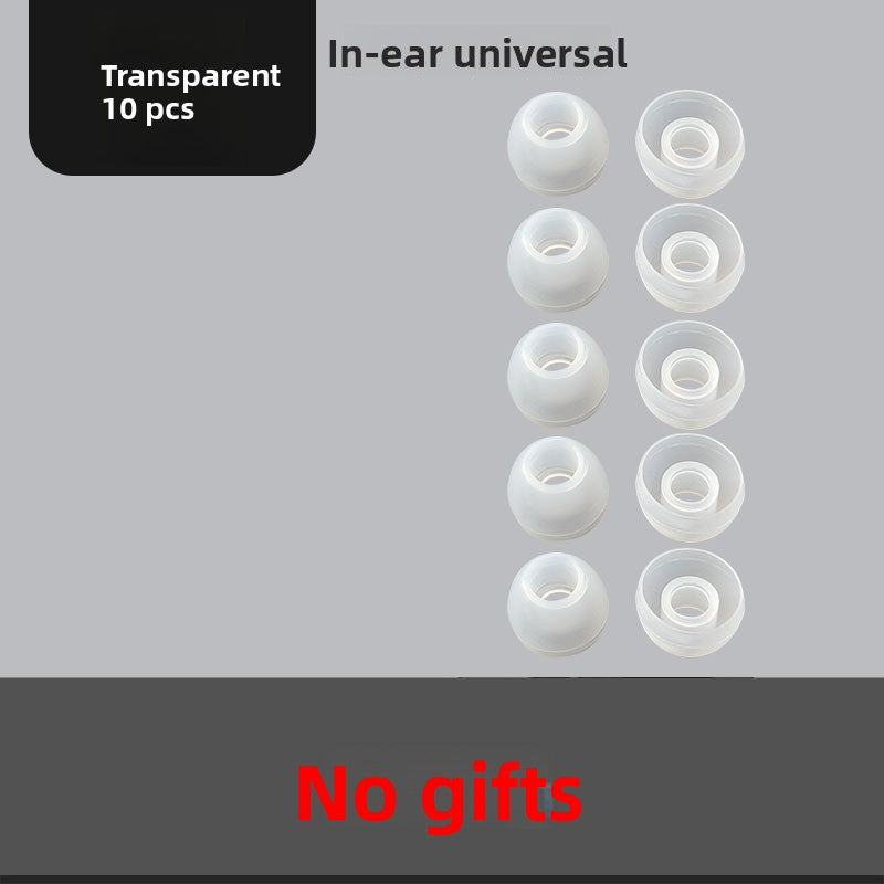 Universal Silicone Earphone Tips