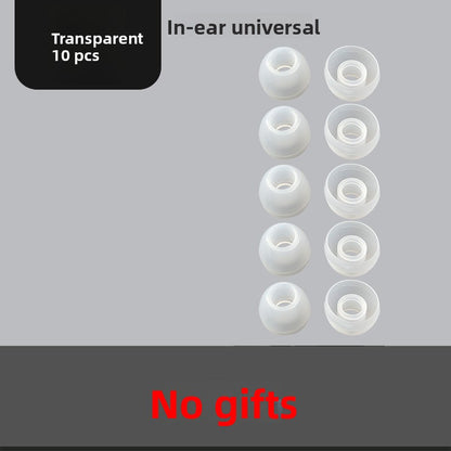 Universal Silicone Earphone Tips