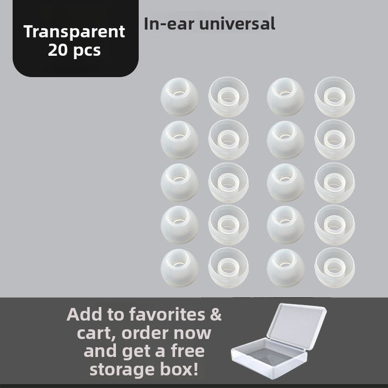 Universal Silicone Earphone Tips