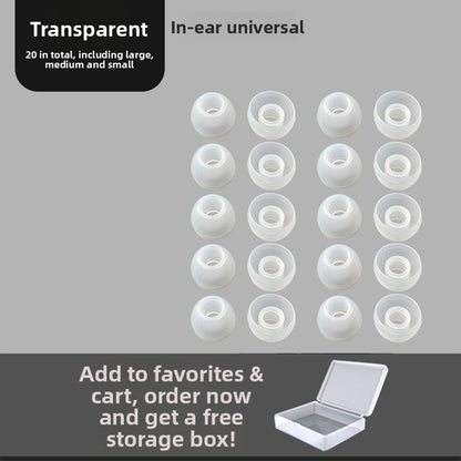 Universal Silicone Earphone Tips