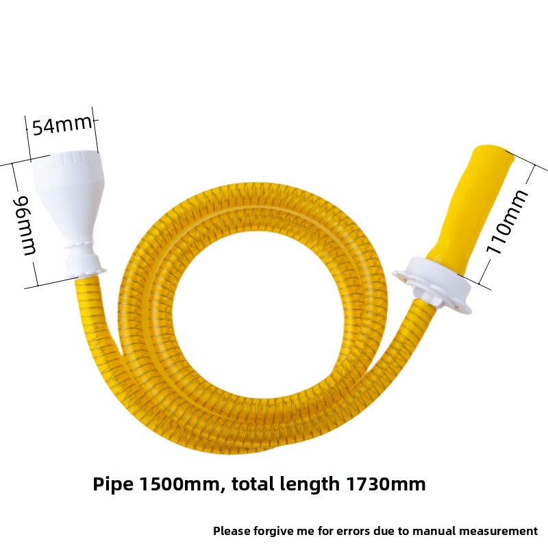 Universal Silicone Faucet Extension Hose