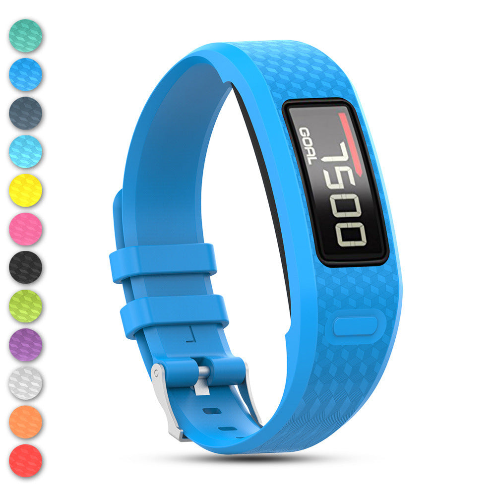 Universal Silicone Replacement Strap
