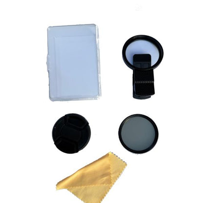 Universal Smartphone CPL Polarizing Lens Filter