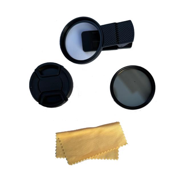 Universal Smartphone CPL Polarizing Lens Filter