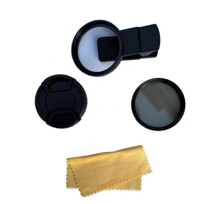 Universal Smartphone CPL Polarizing Lens Filter