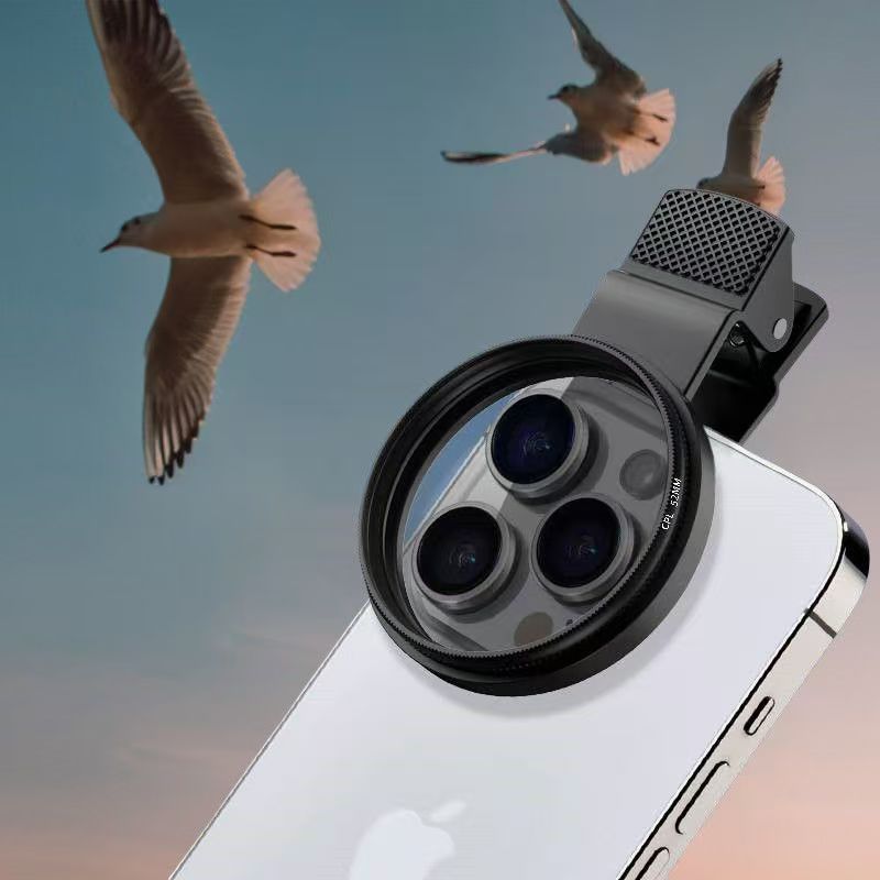 Universal Smartphone CPL Polarizing Lens Filter
