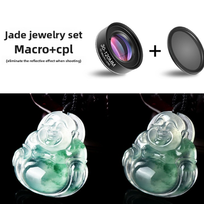 Universal Smartphone Macro Lens 30-120X Magnification