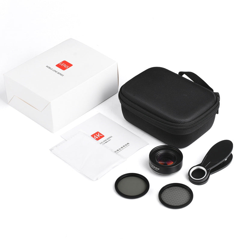 Universal Smartphone Macro Lens 30-120X Magnification