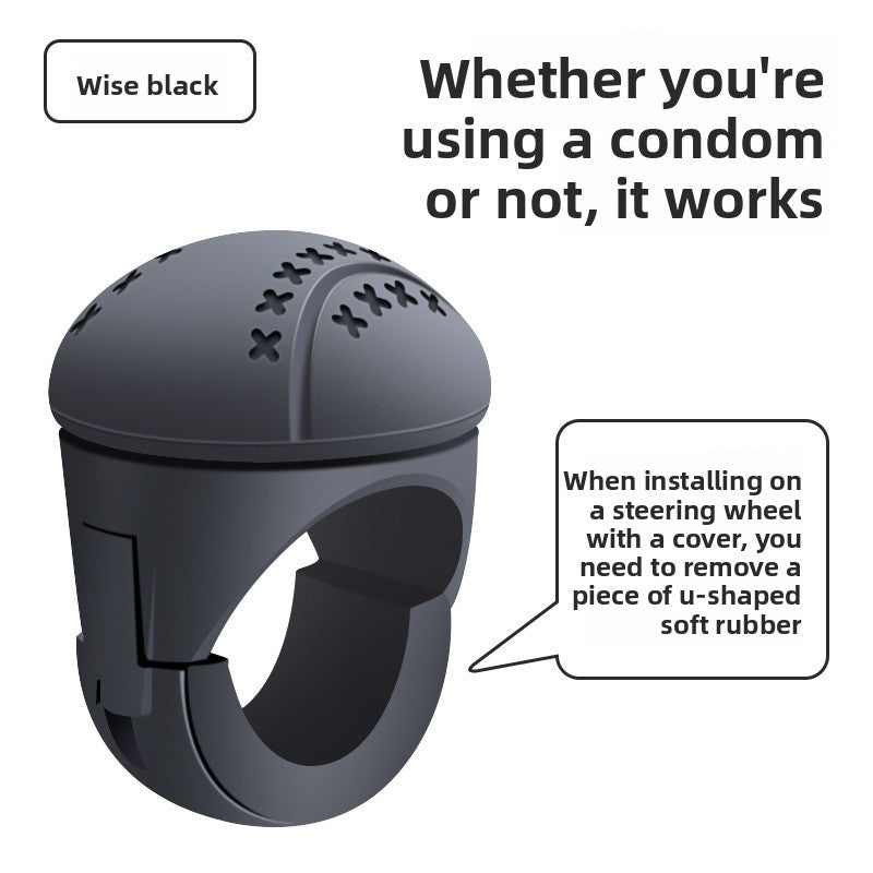 Universal Steering Wheel Booster Ball