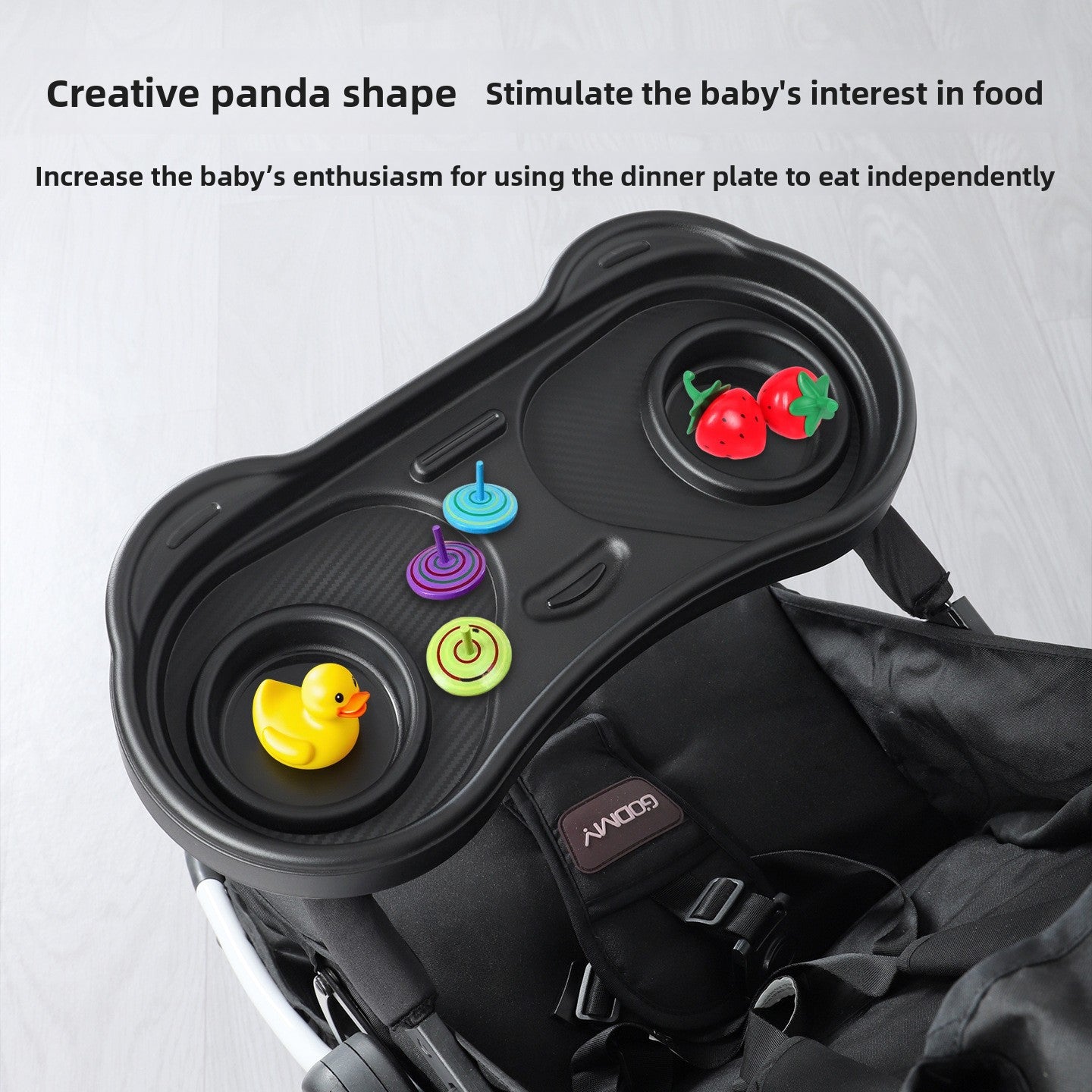 Universal Stroller Snack Tray