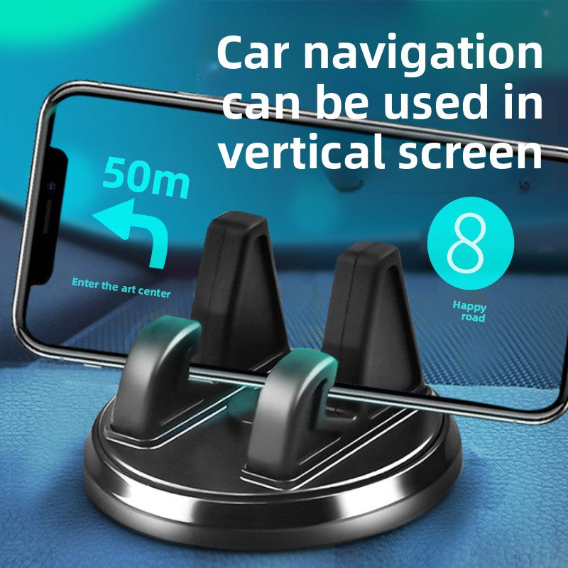 Universal Suction Cup Car Phone Mount with 360 Rotation