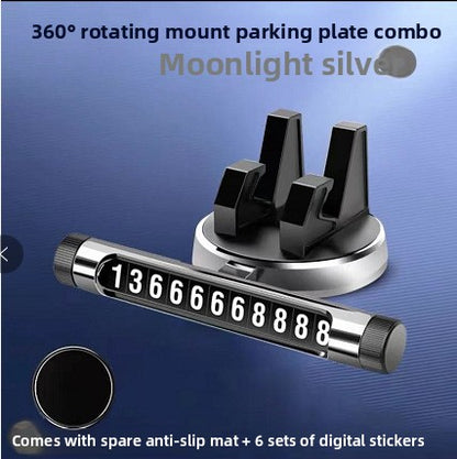 Universal Suction Cup Car Phone Mount with 360 Rotation