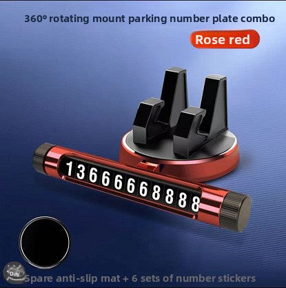 Universal Suction Cup Car Phone Mount with 360 Rotation