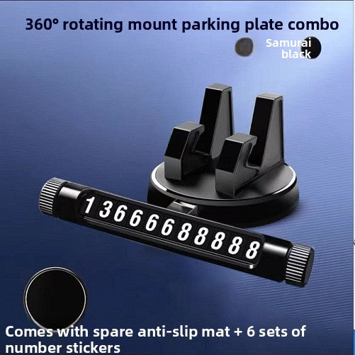 Universal Suction Cup Car Phone Mount with 360 Rotation