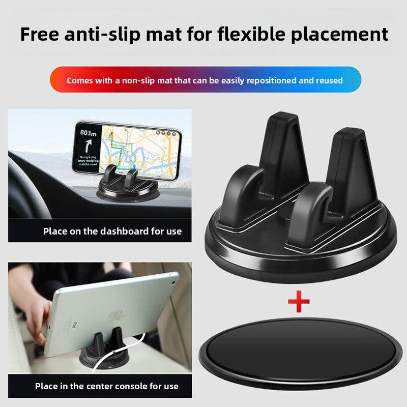 Universal Suction Cup Car Phone Mount with 360 Rotation