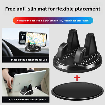 Universal Suction Cup Car Phone Mount with 360 Rotation