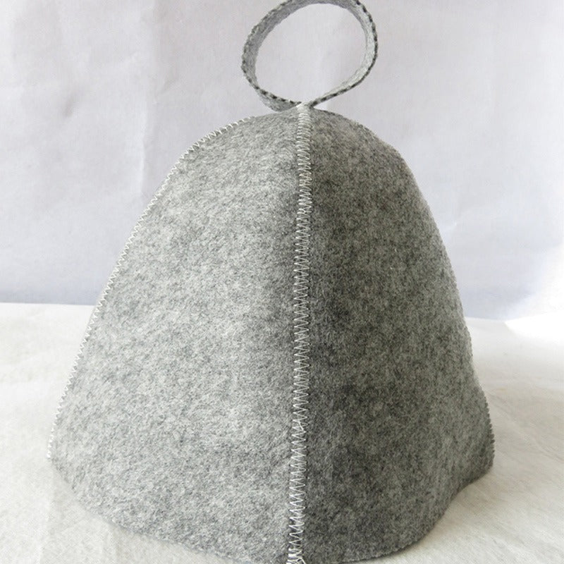 Universal Thickened Felt Shower Cap