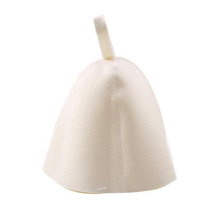 Universal Thickened Felt Shower Cap