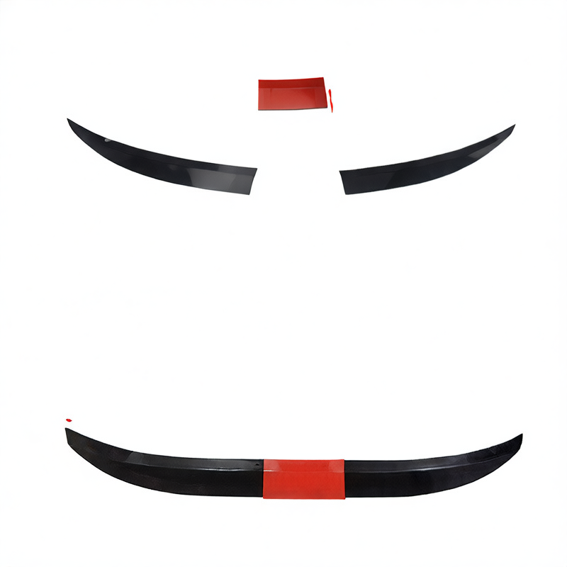 Universal Three-Section Adjustable Rear Wing