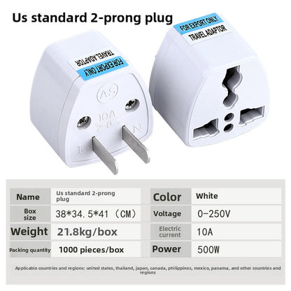 Universal Travel Adapter Plug