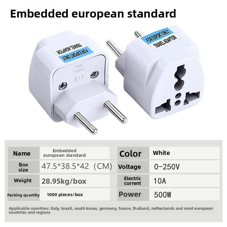Universal Travel Adapter Plug