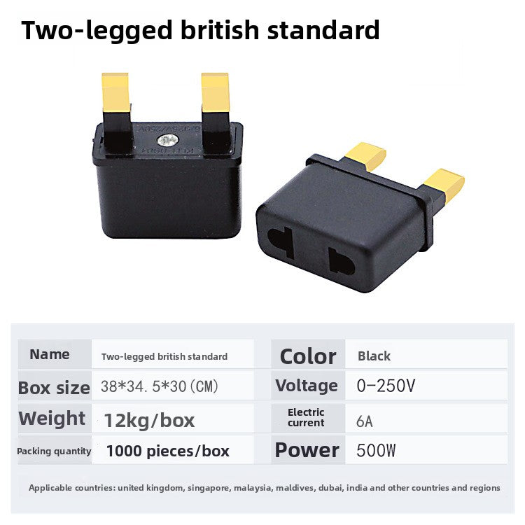 Universal Travel Adapter Plug