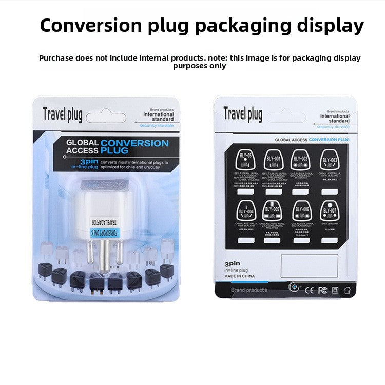 Universal Travel Adapter Plug