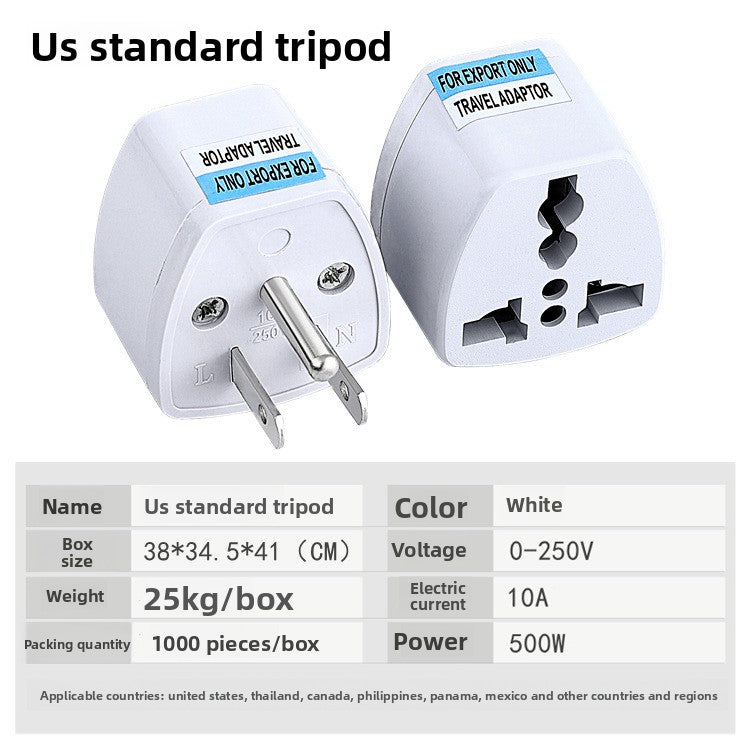 Universal Travel Adapter Plug