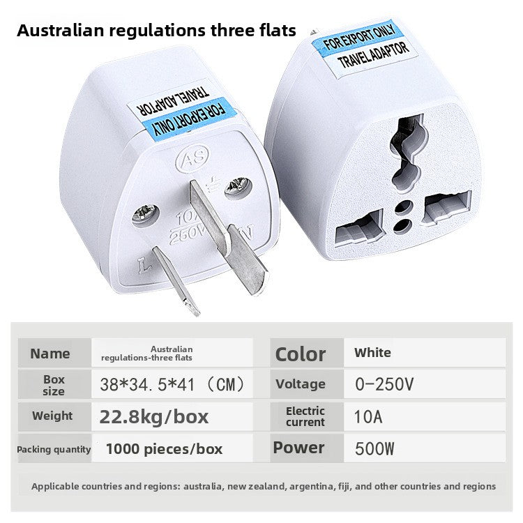Universal Travel Adapter Plug