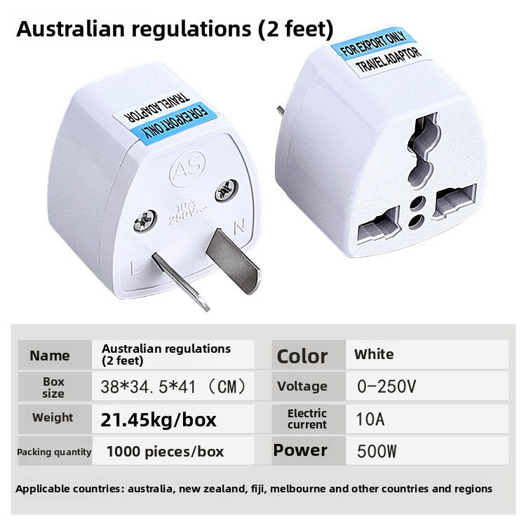 Universal Travel Adapter Plug