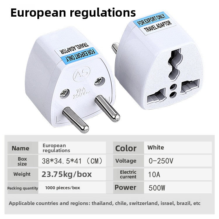 Universal Travel Adapter Plug