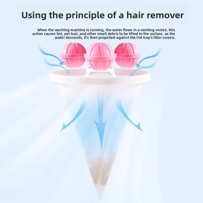 Universal Washing Machine Filter Net for Lint Hair Removal