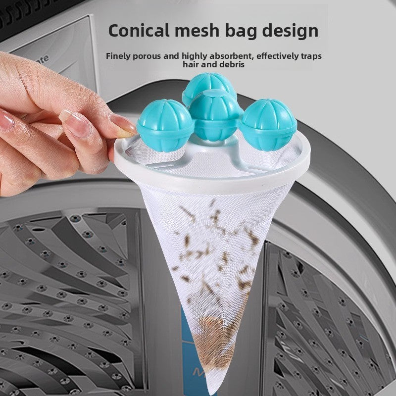 Universal Washing Machine Filter Net for Lint Hair Removal