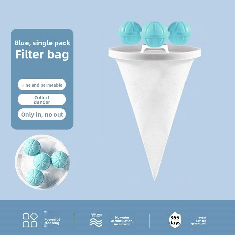 Universal Washing Machine Filter Net for Lint Hair Removal